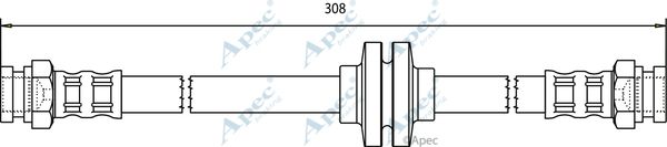 APEC BRAKING Jarruletku HOS3615